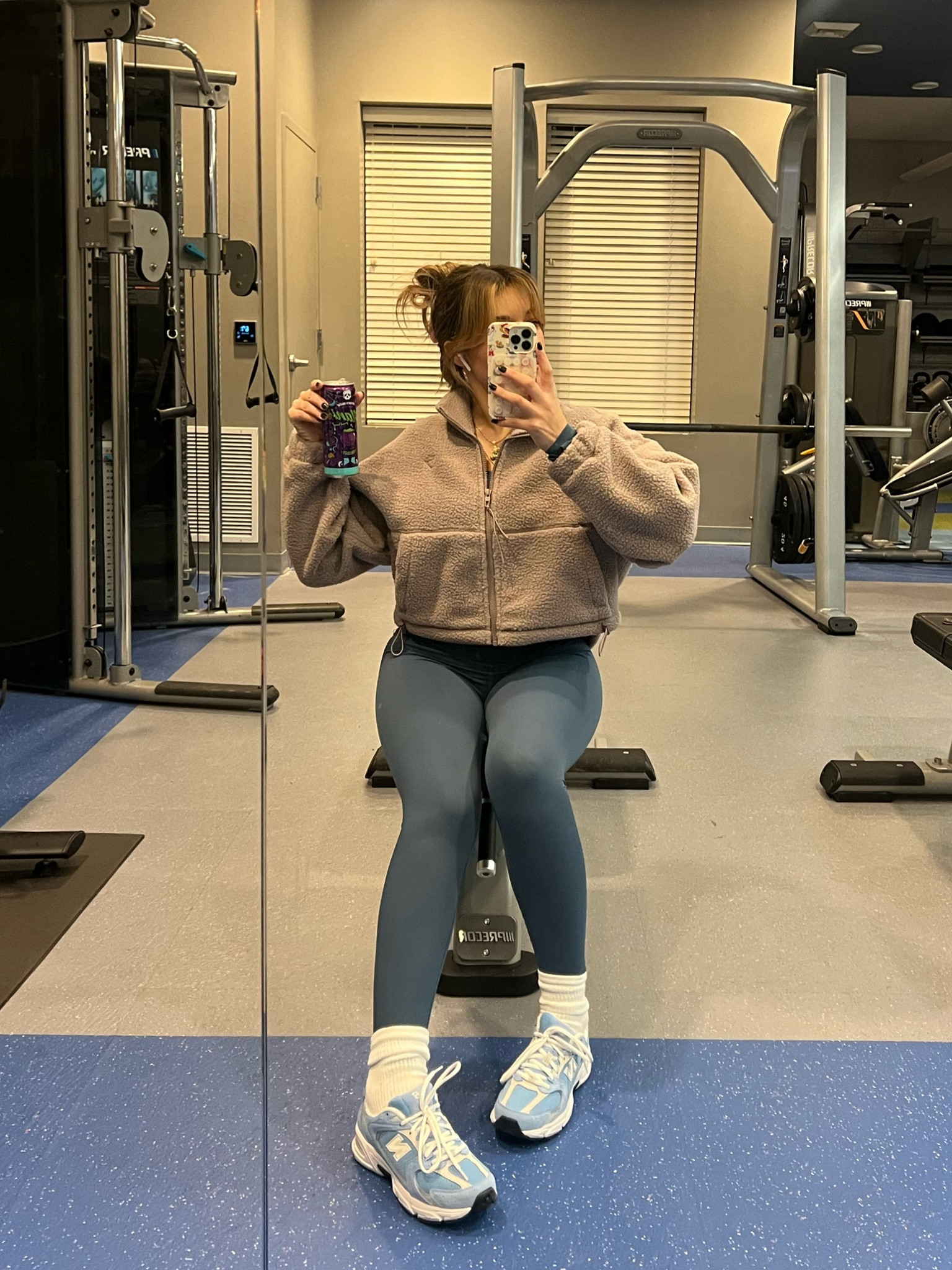 Perfect workout jacket for winter!! 

#LTKfitness #LTKHolidaySale #LTKSeasonal