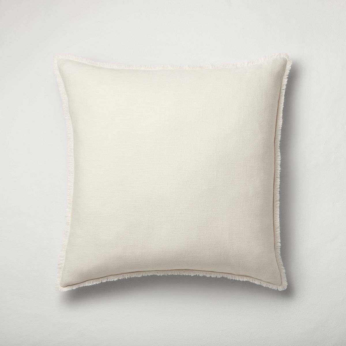 Euro Heavyweight Linen Blend Throw Pillow Natural - Casaluna™ | Target