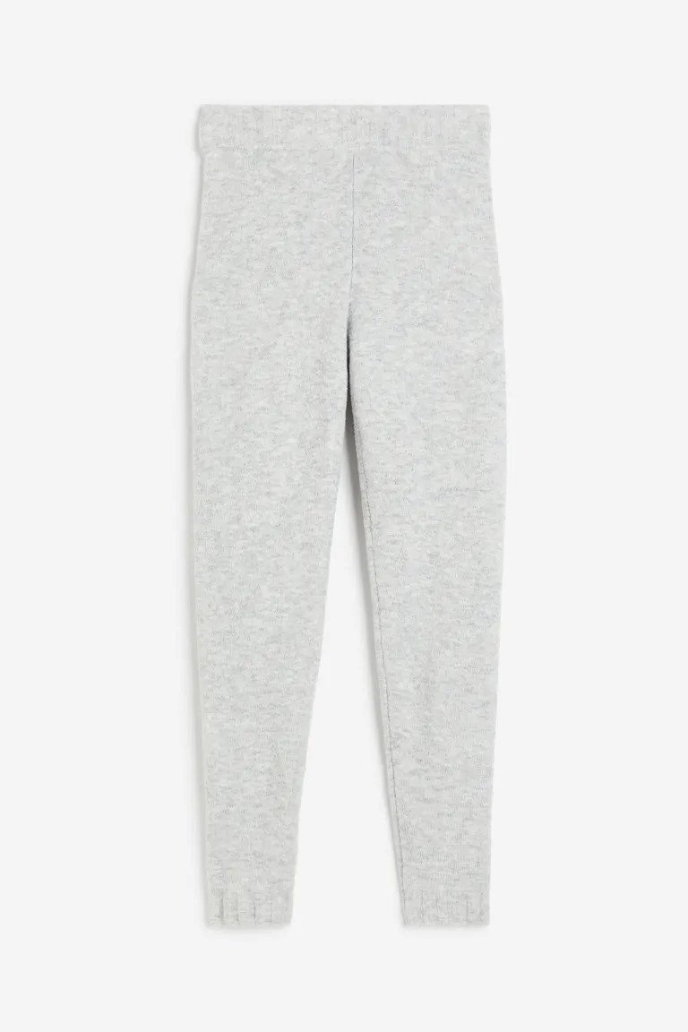 Fine-knit leggings | H&M (UK, MY, IN, SG, PH, TW, HK)