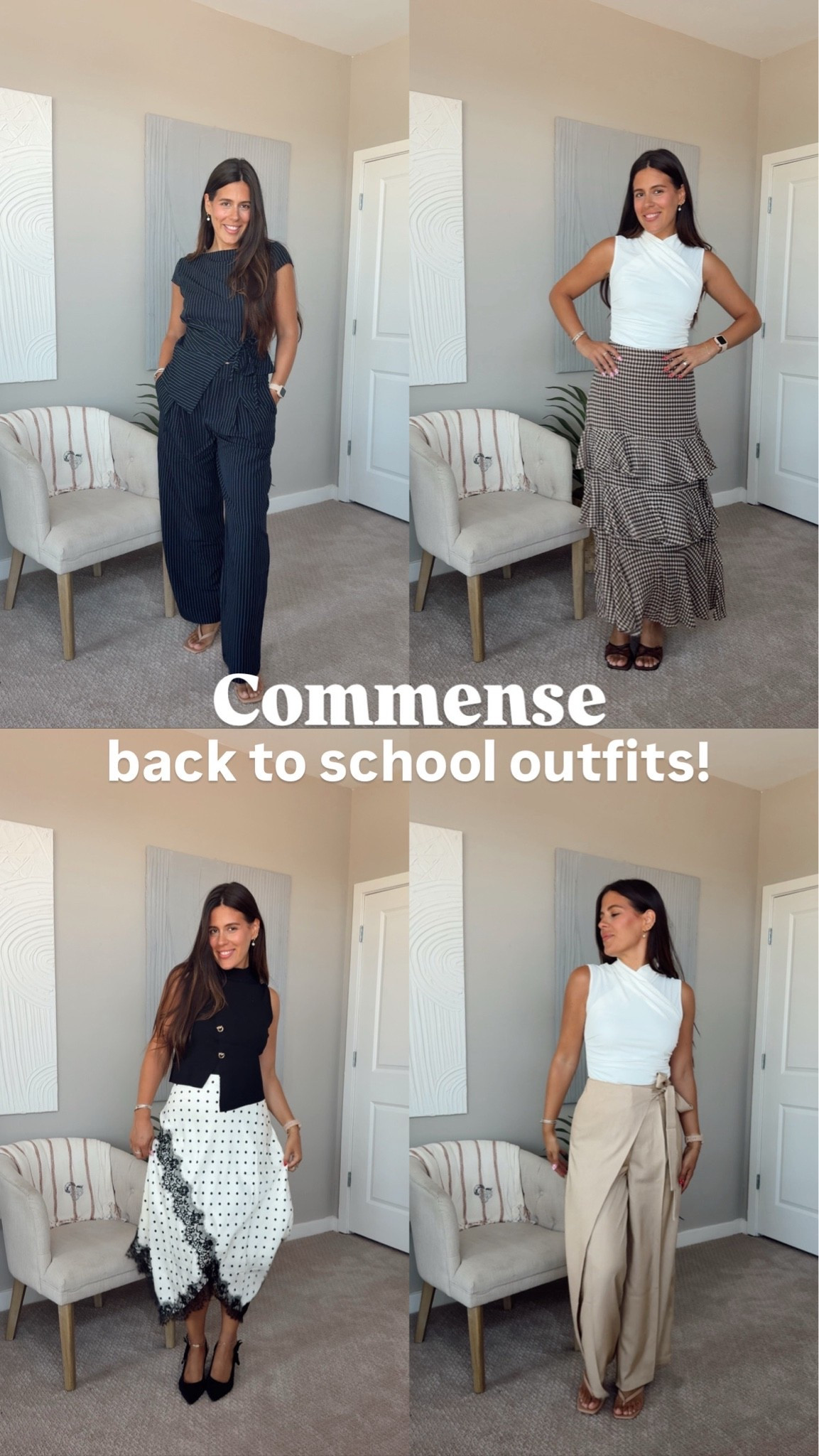 Cute, affordable and comfy outfits perfect for school or any workplace!

#LTKootd #LTKWorkwear