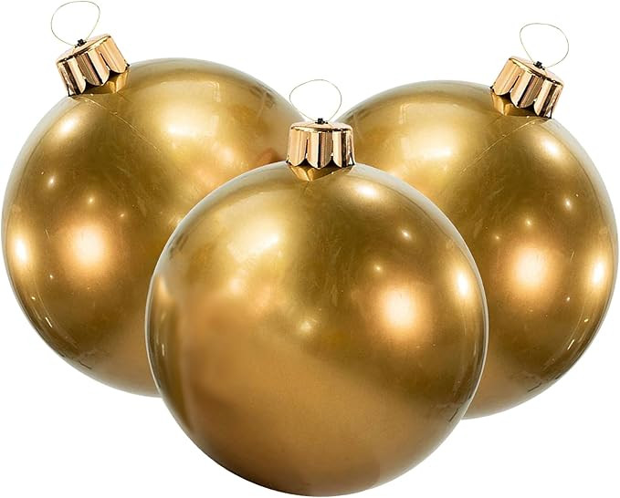 Holiball Inflatable Holiday Ornament – Ultimate Indoor/Outdoor Decoration – Reusable and Stor... | Amazon (US)