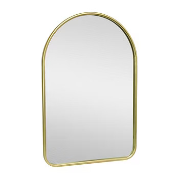 16X24 Gold Metal Archway Mirror | JCPenney