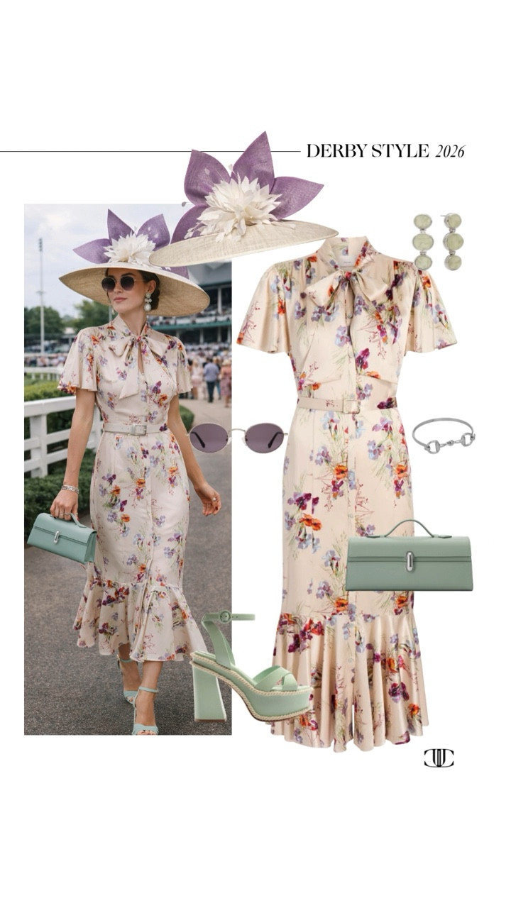 Kentucky Derby style, done right 🐎🌸

Think bold florals, soft pastels, polished silhouettes—and the statement hat that pulls it all together. Whether you’re heading to Churchill Downs or celebrating closer to home, these looks are made to feel elevated, festive, and effortlessly put-together all day long.

And yes—the hats are *everything*. Shop the best selection at The Hat Girls to complete your look. Save this for Derby outfit inspo and tap to shop. ✨

#LTKStyle #KentuckyDerby #DerbyStyle #SpringStyle #EventStyle #SouthernStyle #

#LTKootd #LTKOver40 #LTKSeasonal