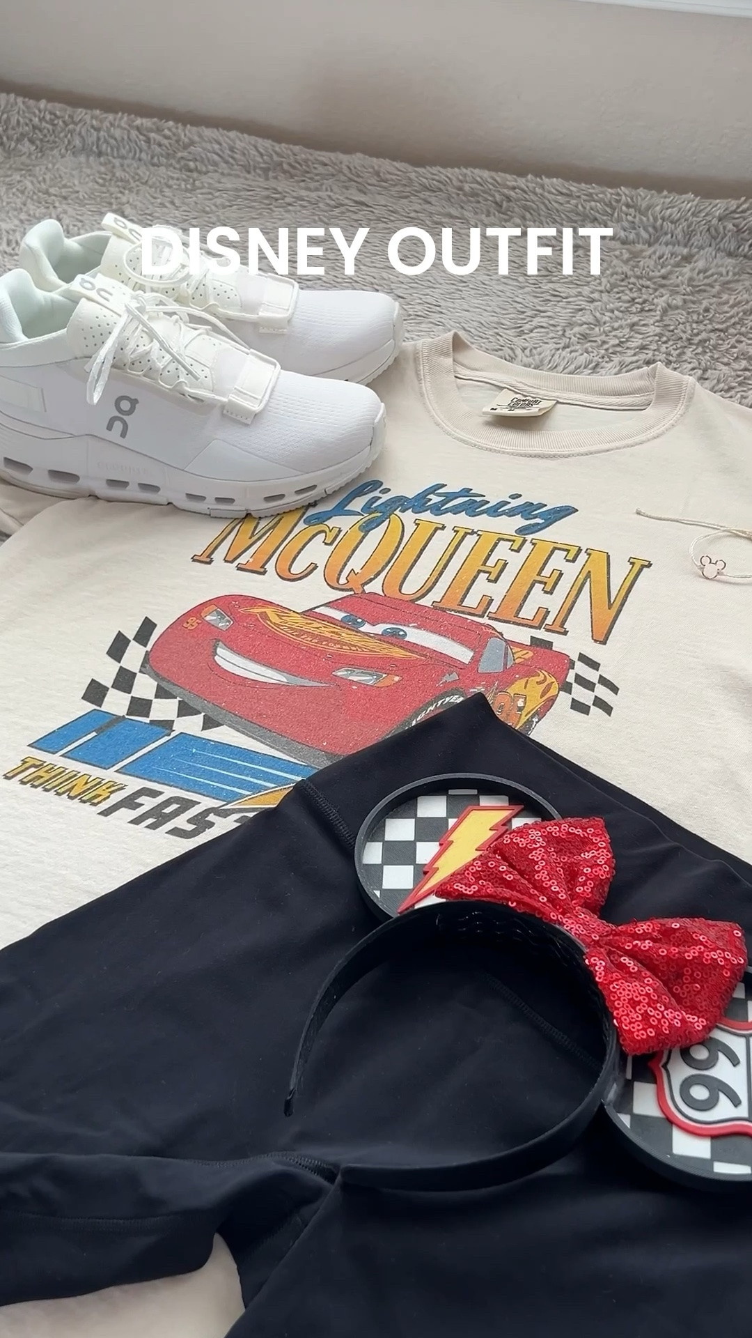disney outfit ✨🏰 disneyland outfit, lightning mcqueen outfit, cars outfit, mickey ears, minnie ears, disney outfit idea, disneyland outfit idea

#LTKootd #LTKSeasonal #LTKTravel