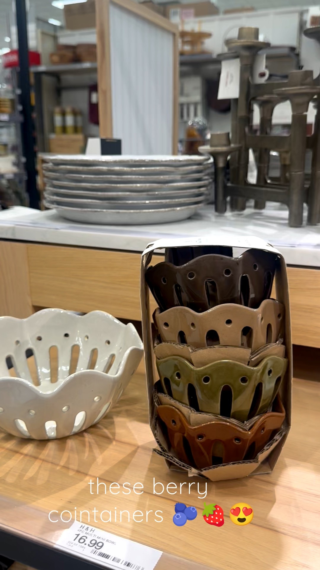 I’m in love with these berry containers 

#LTKSeasonal #LTKHome