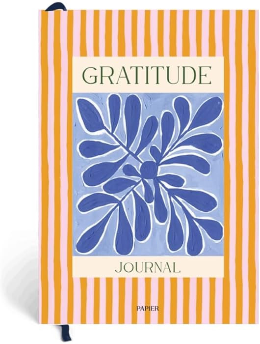Papier Stay Grounded Gratitude Journal - Colorful Hardback | Daily Prompts, Activities & Monthly ... | Amazon (US)