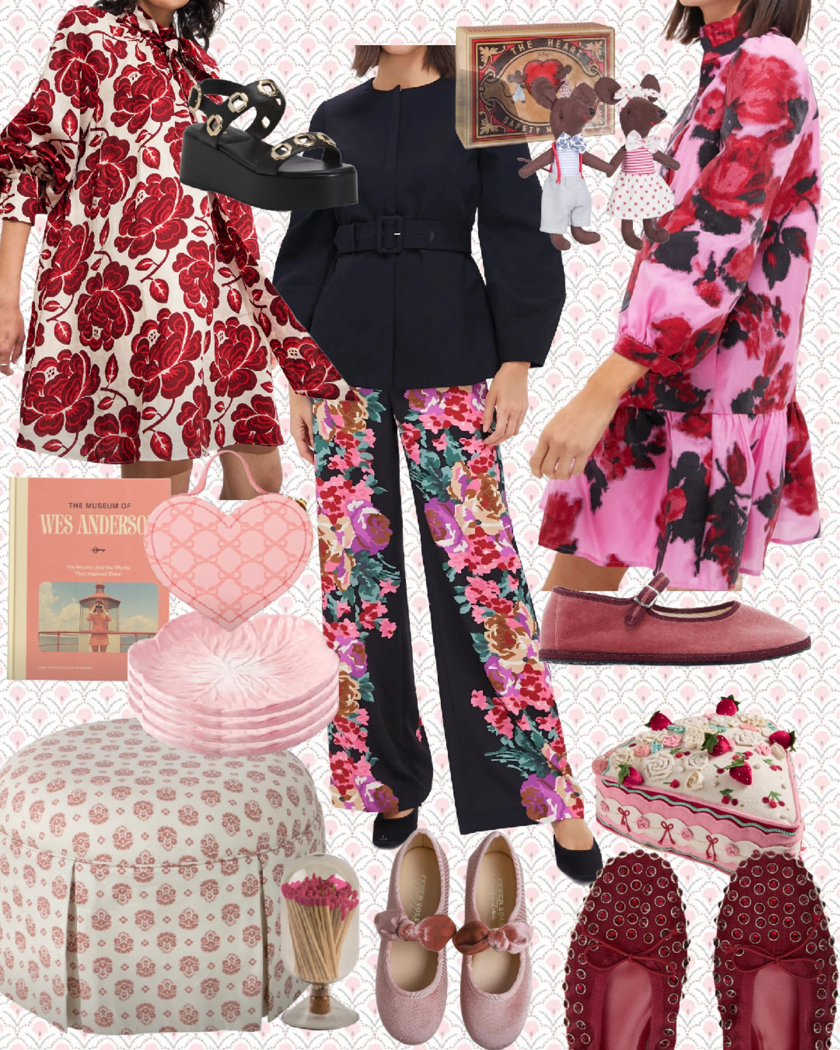 Valentine’s Day Finds! 

Valentine’s Day dress, heart box, ottoman, velvet shoes, red jeans, winter outfits, heart cake, Valentine’s Day gifts 