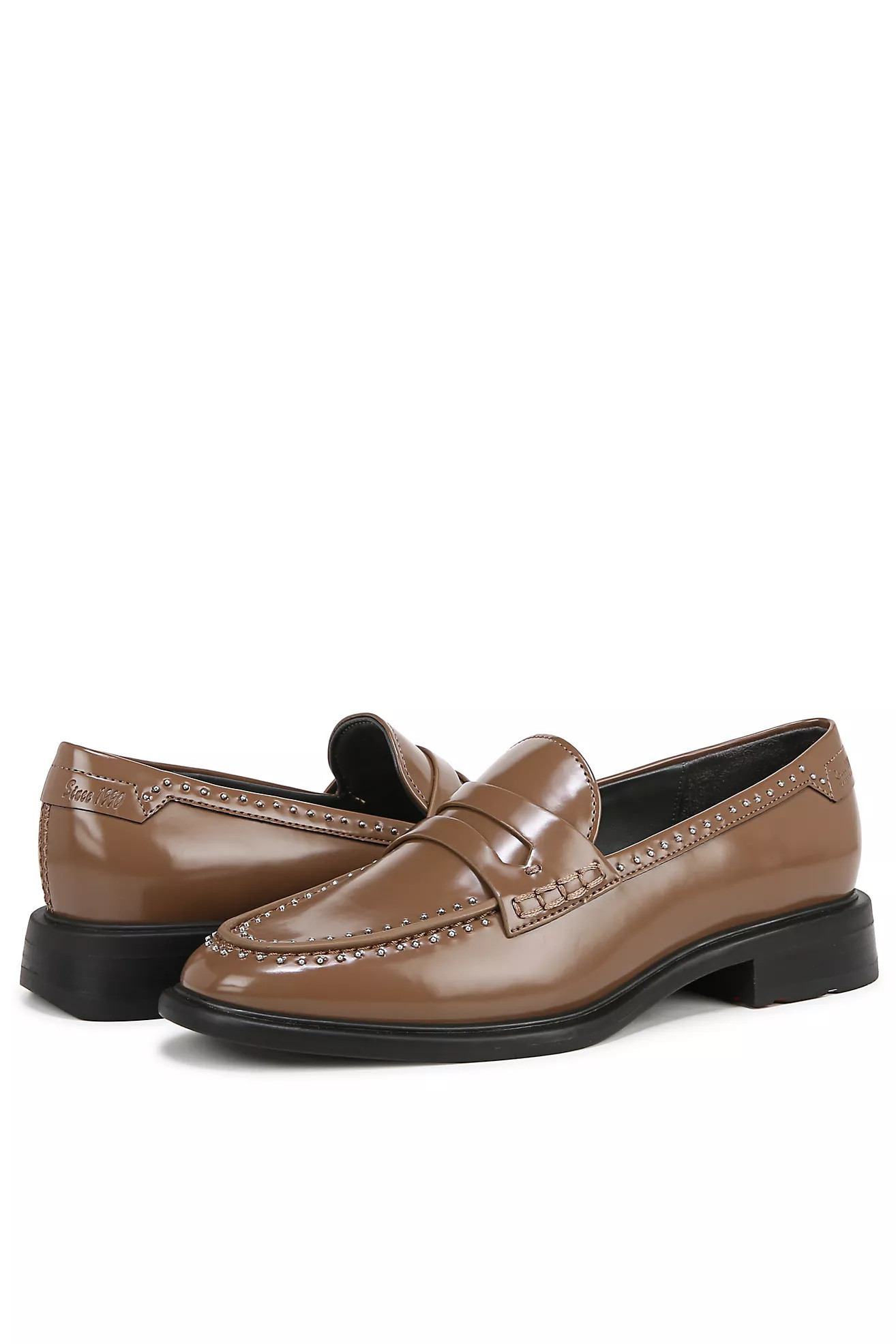 Sarto Eden Stud Loafers | Anthropologie (US)