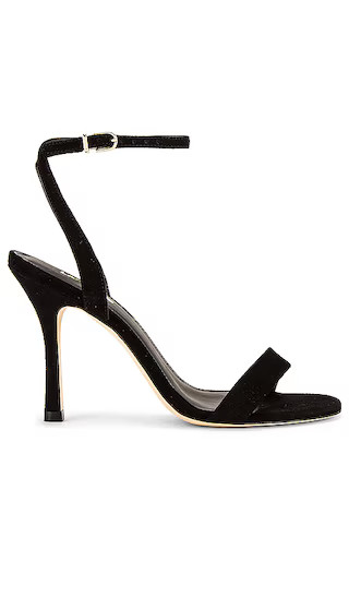 The Nyx Heel in Black | Revolve Clothing (Global)