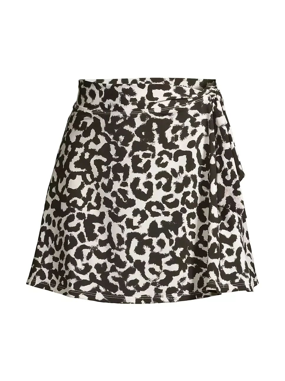Amy Swim Skirt Mia Leopard | Change of Scenery