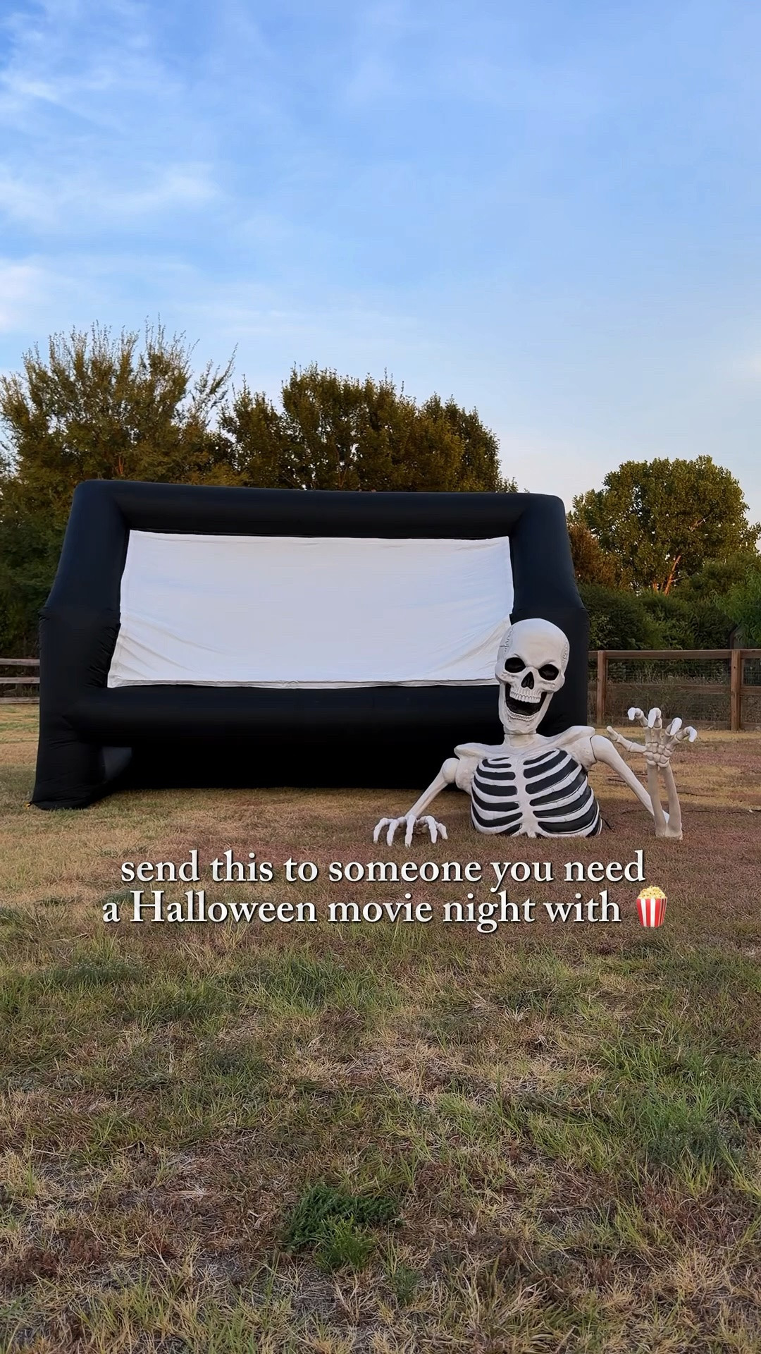 halloween movie night at home 👻🎬🍿 sharing everything i used to put together this spooky backyard movie night with @orientaltrading! the cutest halloween decor + movie night details for an easy halloween party idea at home 🎃🖤

shop everything from our halloween movie night here! Be sure to use code 
YAY free shipping on $25+ 

Halloween movie night, Halloween movie night ideas, Halloween decor, Halloween party ideas, Halloween party decor, Halloween entertaining, spooky season, spooky movie night, backyard movie night, outdoor movie night, Halloween outdoor decor, Halloween hosting ideas, Halloween tablescape, Halloween snacks, Oriental Trading Halloween

#OTCPartner #orientaltradingcompany #halloweenmovienight #halloweendecor #halloweenpartyideas

#LTKKids #LTKSeasonal #LTKSaleAlert