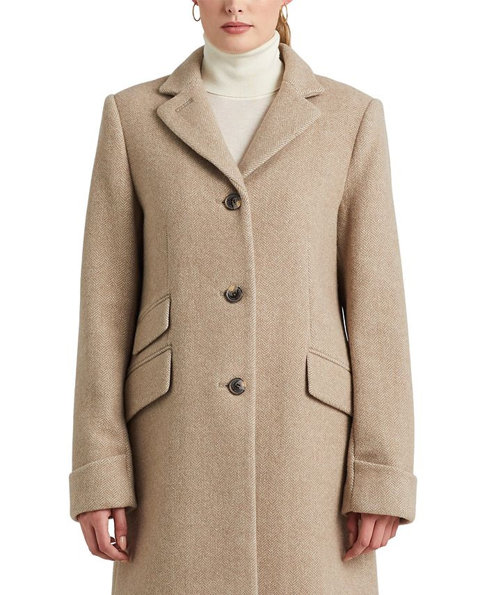 Lauren Ralph Lauren Women's Walker Coat, Created for Macy's & Reviews - Coats & Jackets - Women -... | Macys (US)