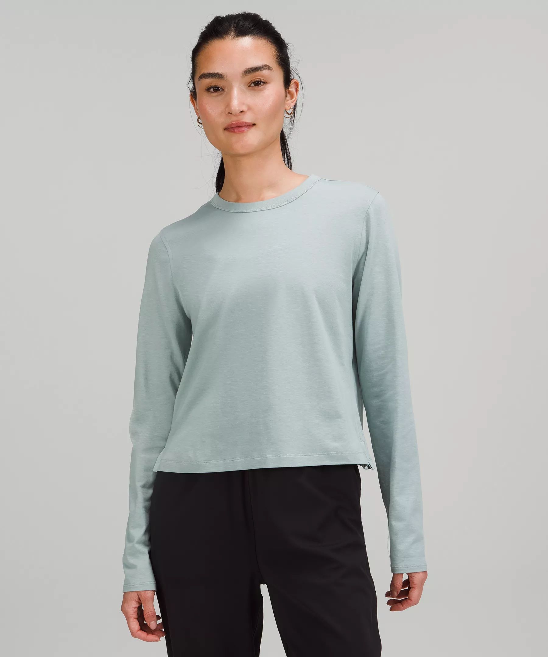 Classic-Fit Cotton-Blend Long Sleeve Shirt | Lululemon (US)