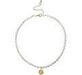 wgoud Natural Freshwater Pearl Choker Necklace for Women, Trendy 14K Gold Plated Pearl Necklaces ... | Amazon (US)