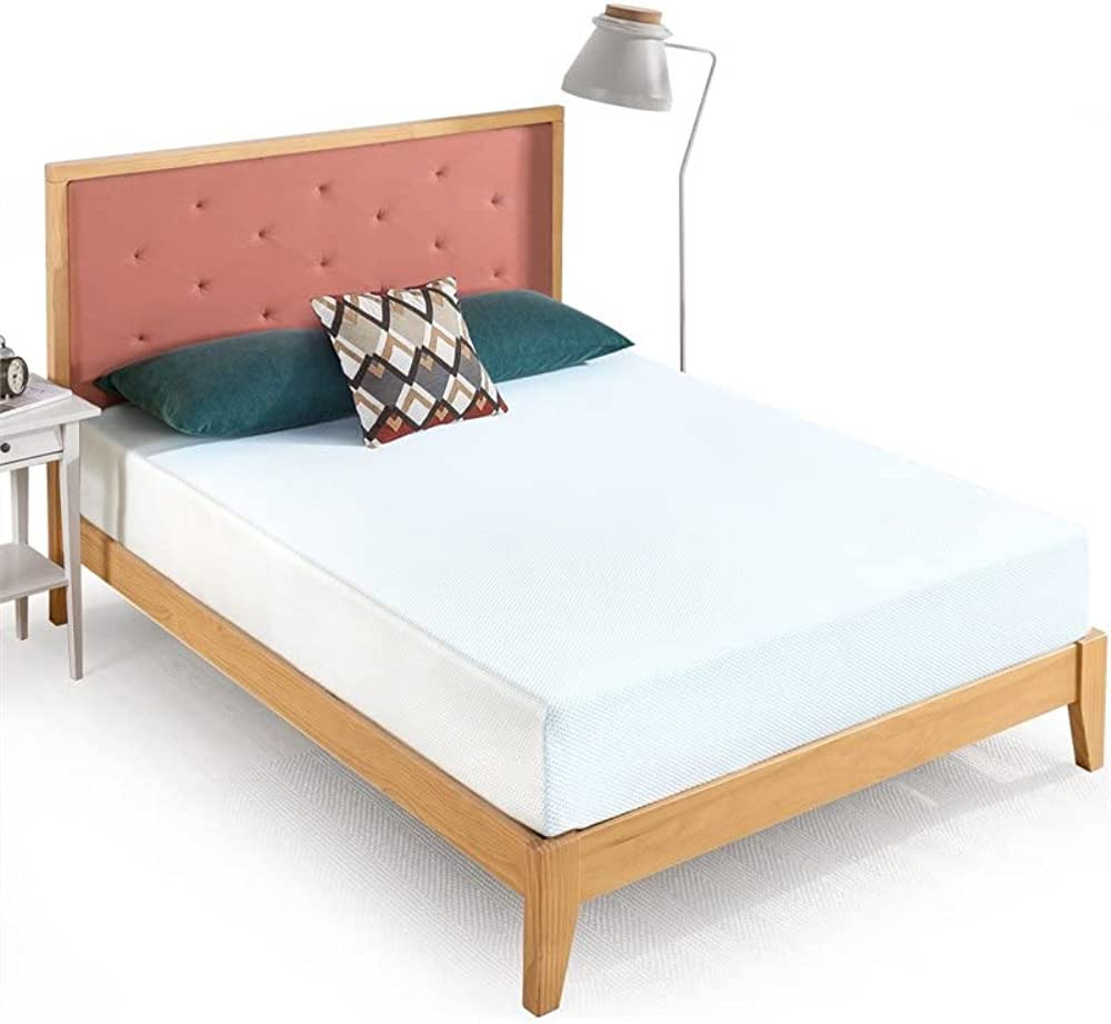 ZINUS 10 Inch Green Tea Cooling Gel Memory Foam Mattress / Cooling Gel Foam / Pressure Relieving ... | Amazon (US)