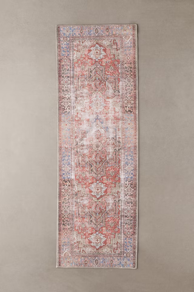Hannah Printed Rug | Urban Outfitters (US and RoW)