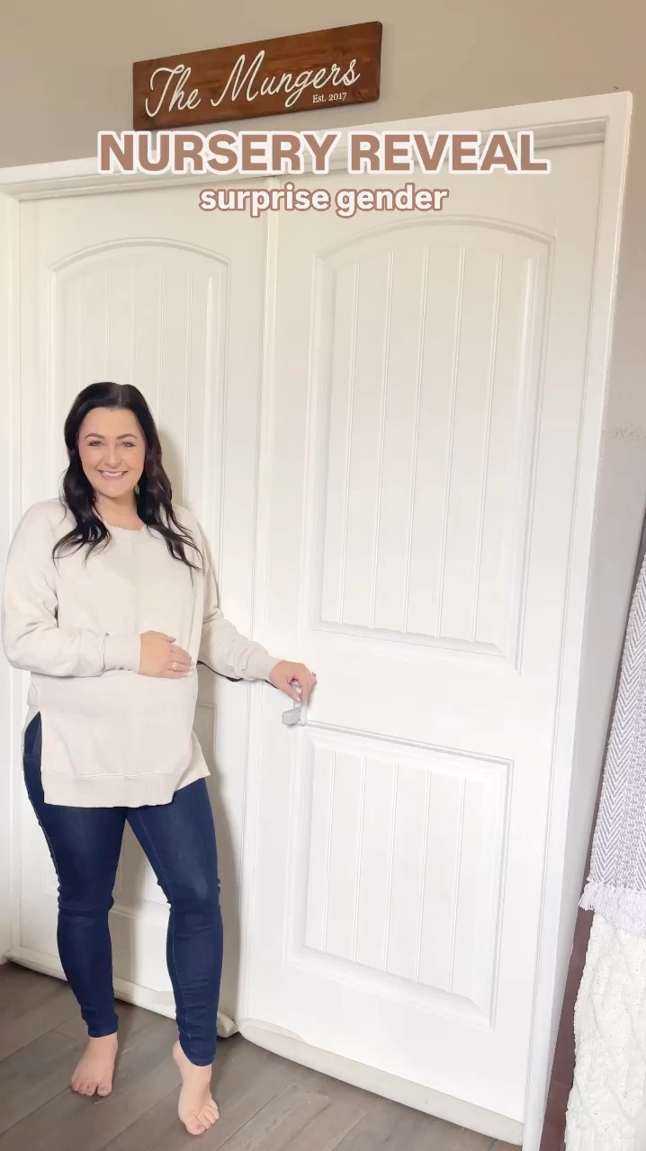 Gender Neutral Nursery, Surprise Gender Neutral Nursery, Baby Three Nursery Reveal

#LTKBump #LTKWatchNow #LTKBaby