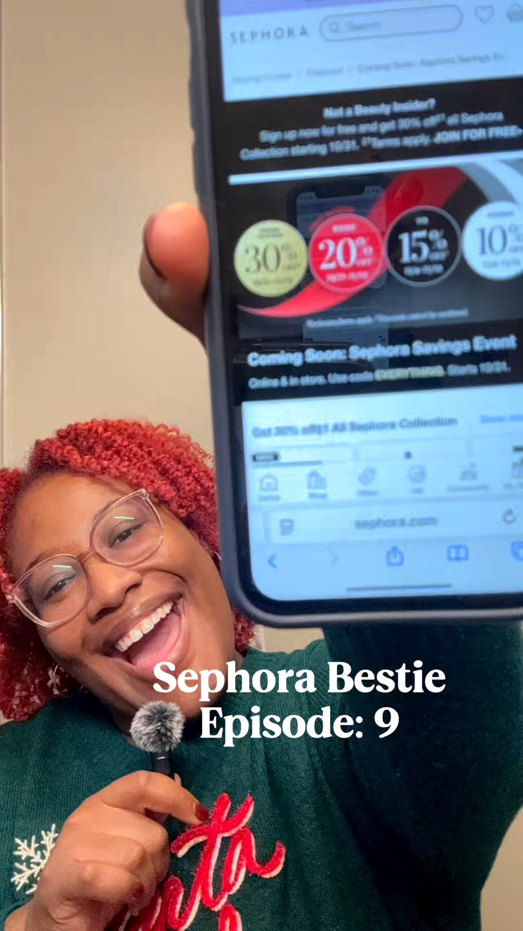 🔗Shoppable links in bio 
Hey! I want to be your Sephora Bestie! 
What’s a Sephora bestie you ask?
It’s my quirky little way of chatting with you and telling you my opinion, as a bestie would, on what I recommend you purchase this holiday season and maybe some things you get during another sale. 
A bestie is someone whose going to be real with you and not sugar coat that every buy is a smart buy. You make your own decision but atleast you can say your bestie gave some solid recommendations for new products, savings, and more. 
I’d love to keep the conversation going as I am constantly sniffing around Sephora (and other stores) for the latest drops.

Happy Shopping and thank you as always!

#sephora #sephorasale #beautysavings #salealert #sephorasavingsevent

#LTKBeauty #LTKHoliday #LTKSeasonal