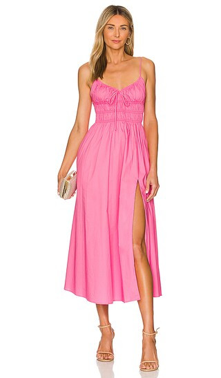 Beatrice Dress in Pink | Revolve Clothing (Global)