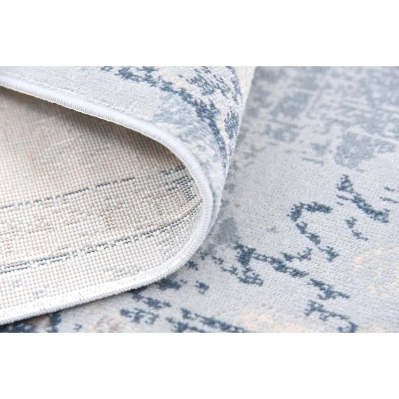 Padang Sidempuan Light Wash Blue/Beige Rug | Wayfair North America