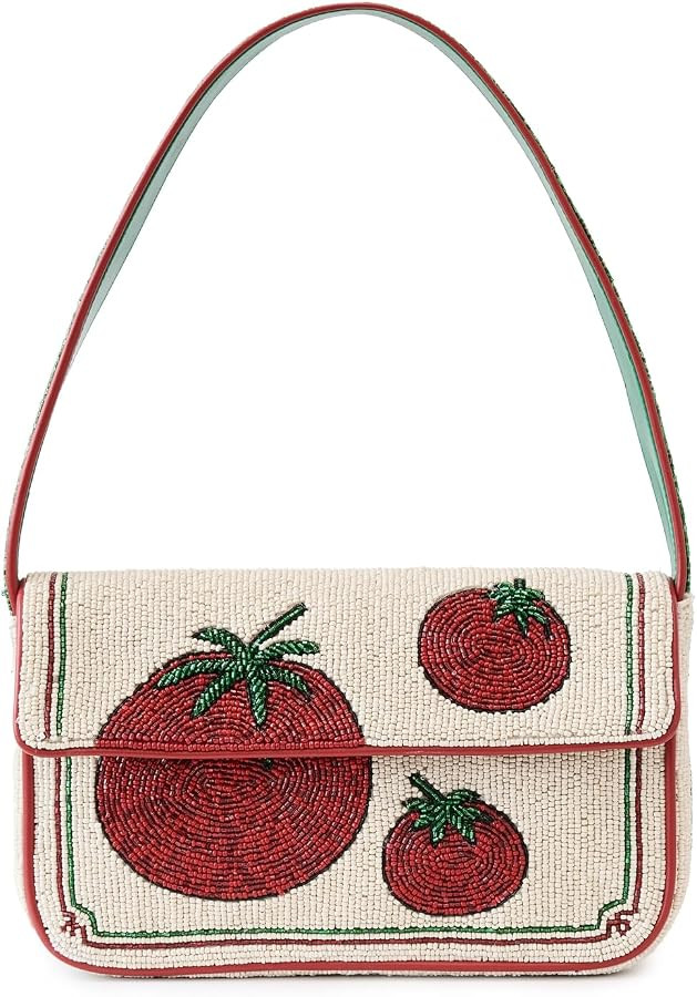 STAUD Women's Tommy Beaded Bag | Amazon (US)