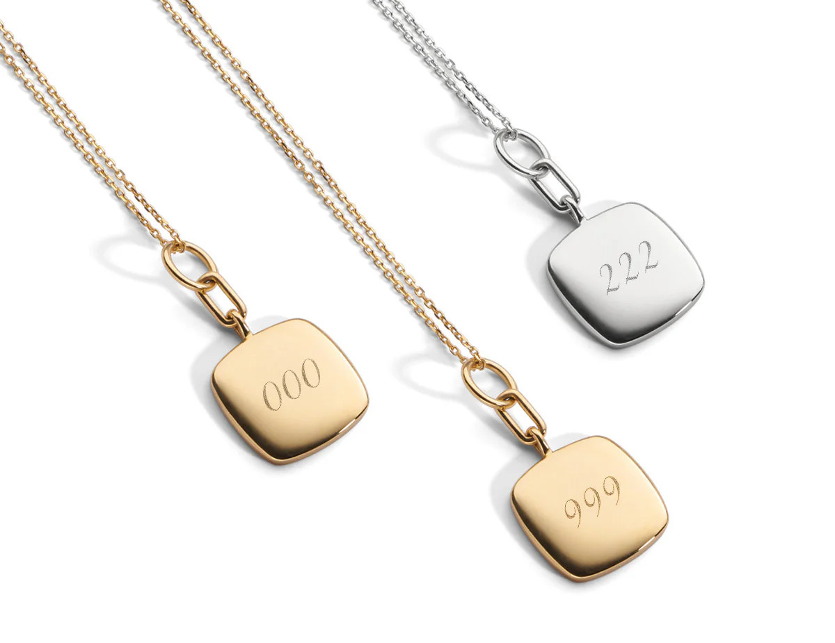 Angel Number Necklaces | Monica Rich Kosann