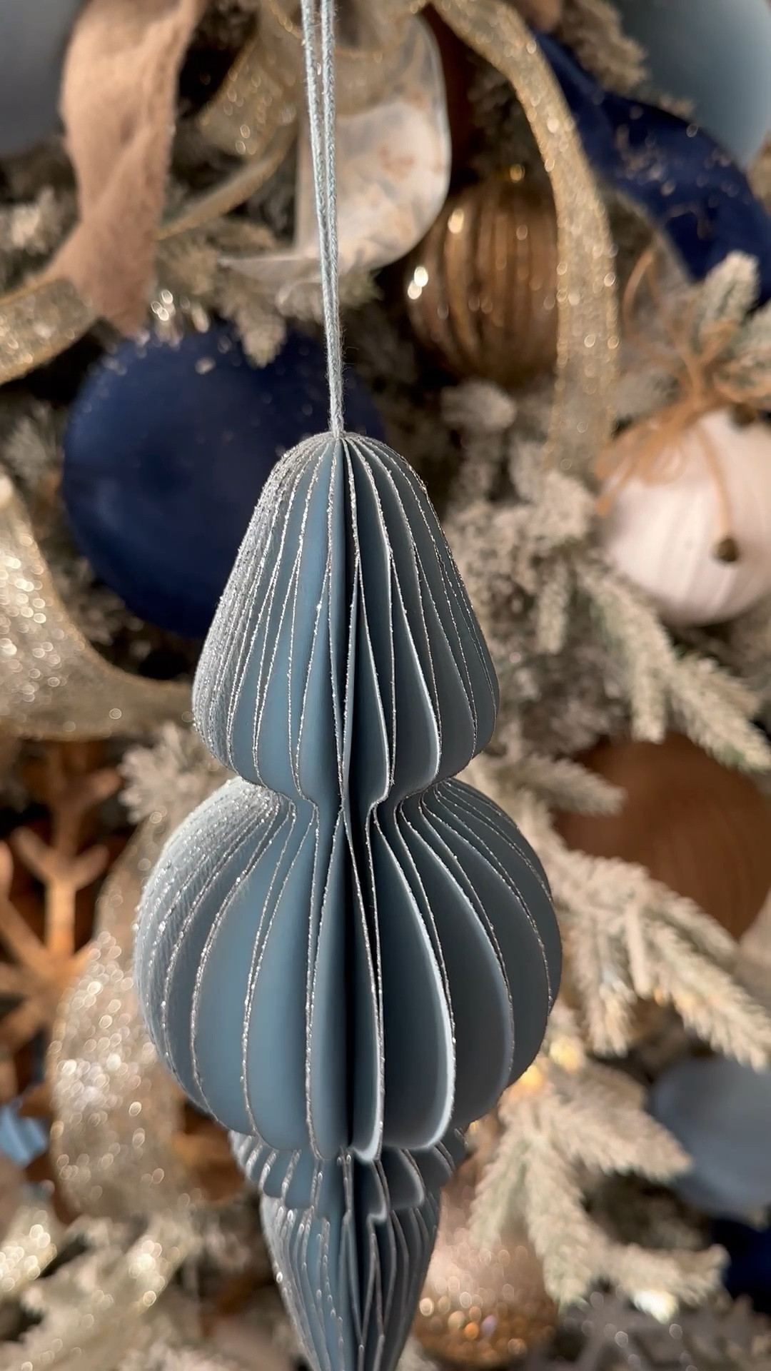 Can we talk about how stunning these blue honeycomb ornaments are! They come in a set of 3.💙
#christmasornaments #honeycomb #blueornaments

#LTKHome #LTKSeasonal #LTKFindsUnder50