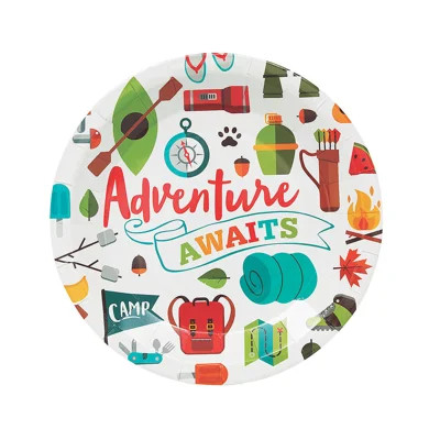Party Supplies Dinner Plate for 8 Guests | Wayfair North America