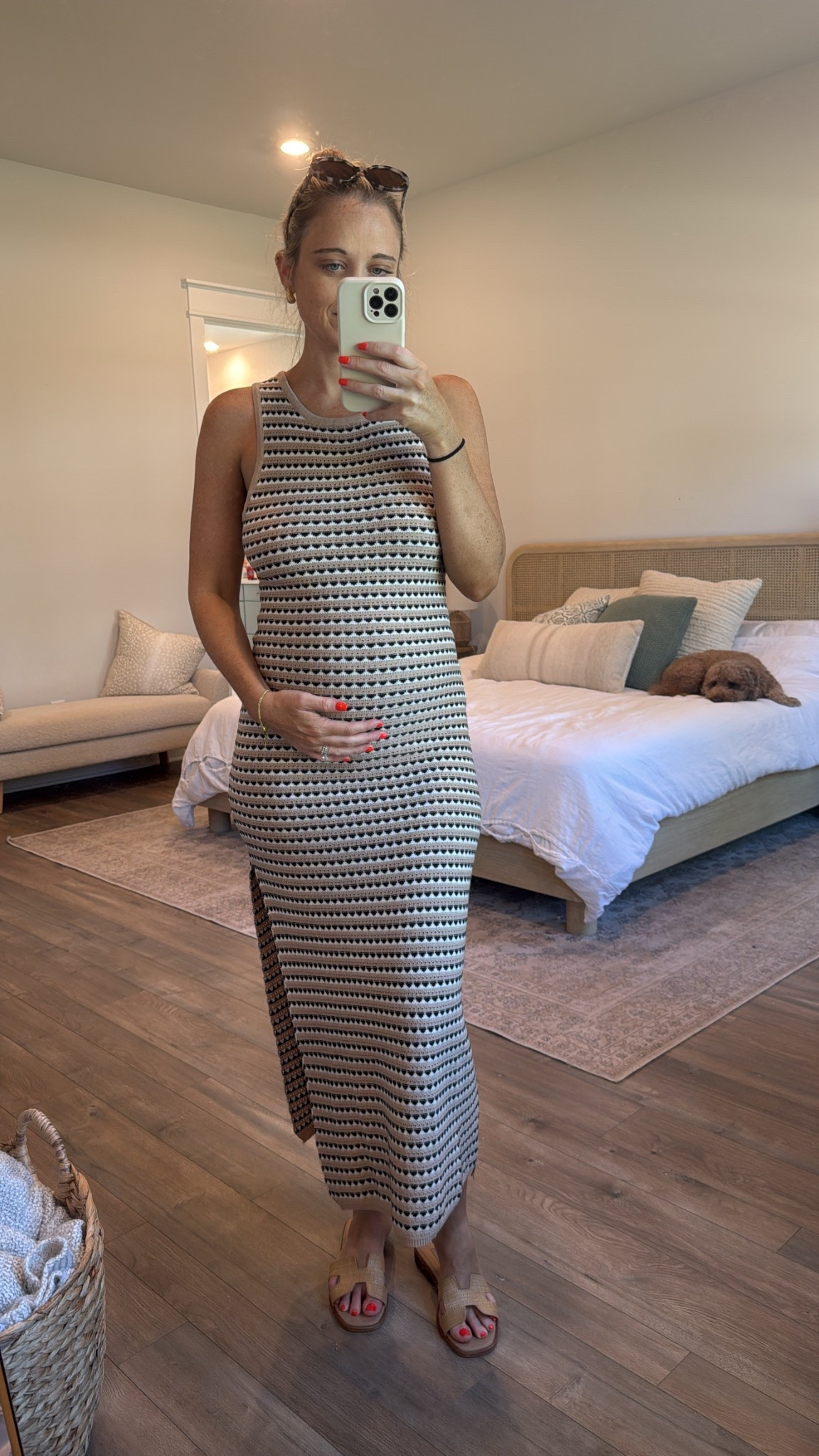 Love the versatility of this dress! 

#LTKBump #LTKFindsUnder100