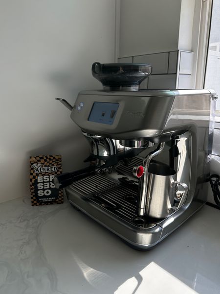 Best coffee machine. 10/10 #breville

#LTKHome