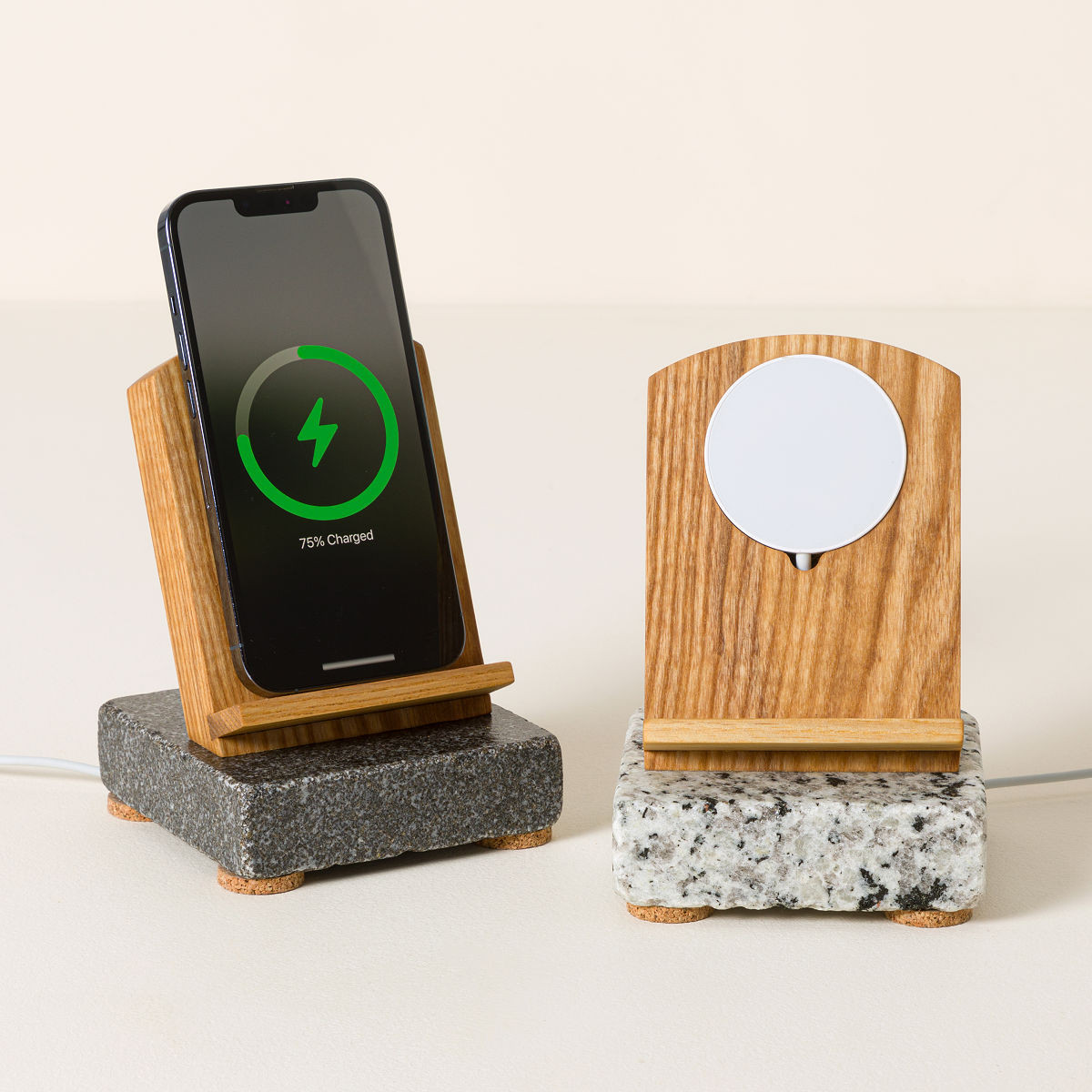 Sea Stone Wireless Charging Stand | UncommonGoods