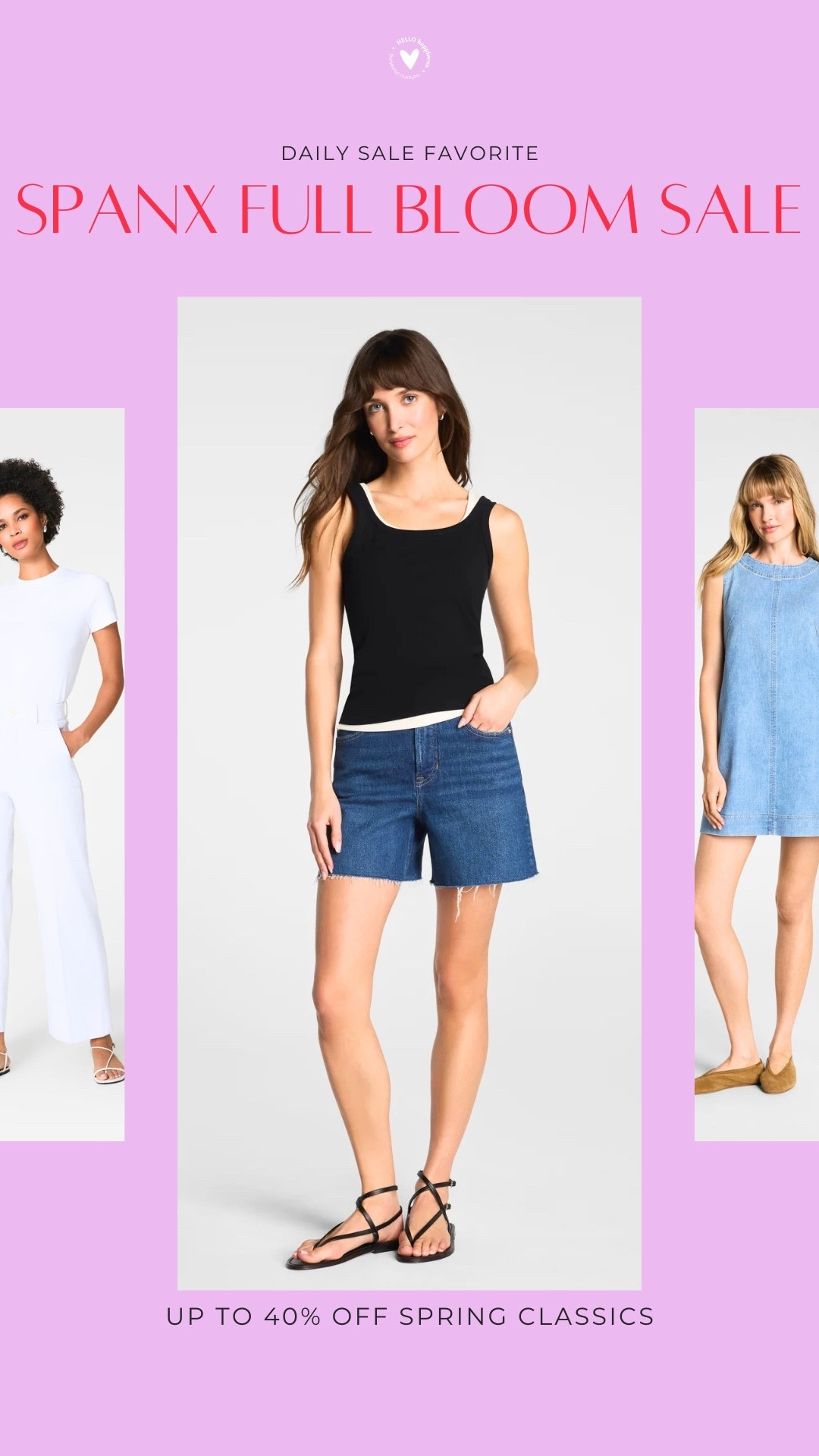 Spanx spring staples we’re loving lately 🌸✨ up to 40% off

#LTKSaleAlert #LTKSeasonal #LTKootd