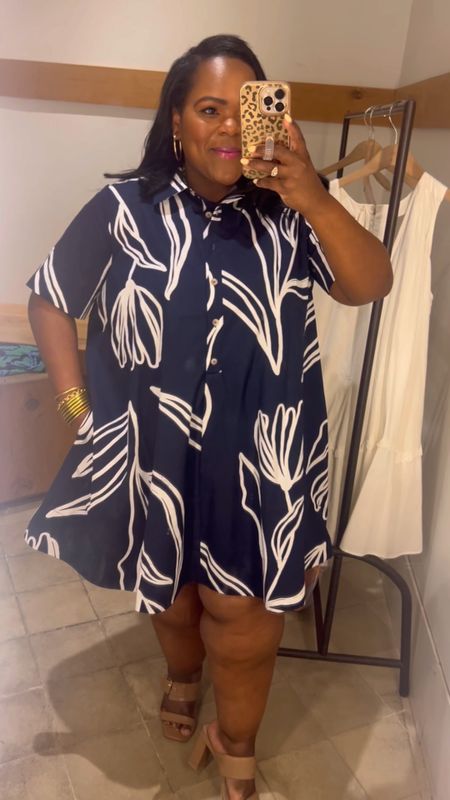 Another look at this best selling dress from Anthro! Wearing a size XL. 

#LTKMidsize #LTKVideo #LTKPlusSize