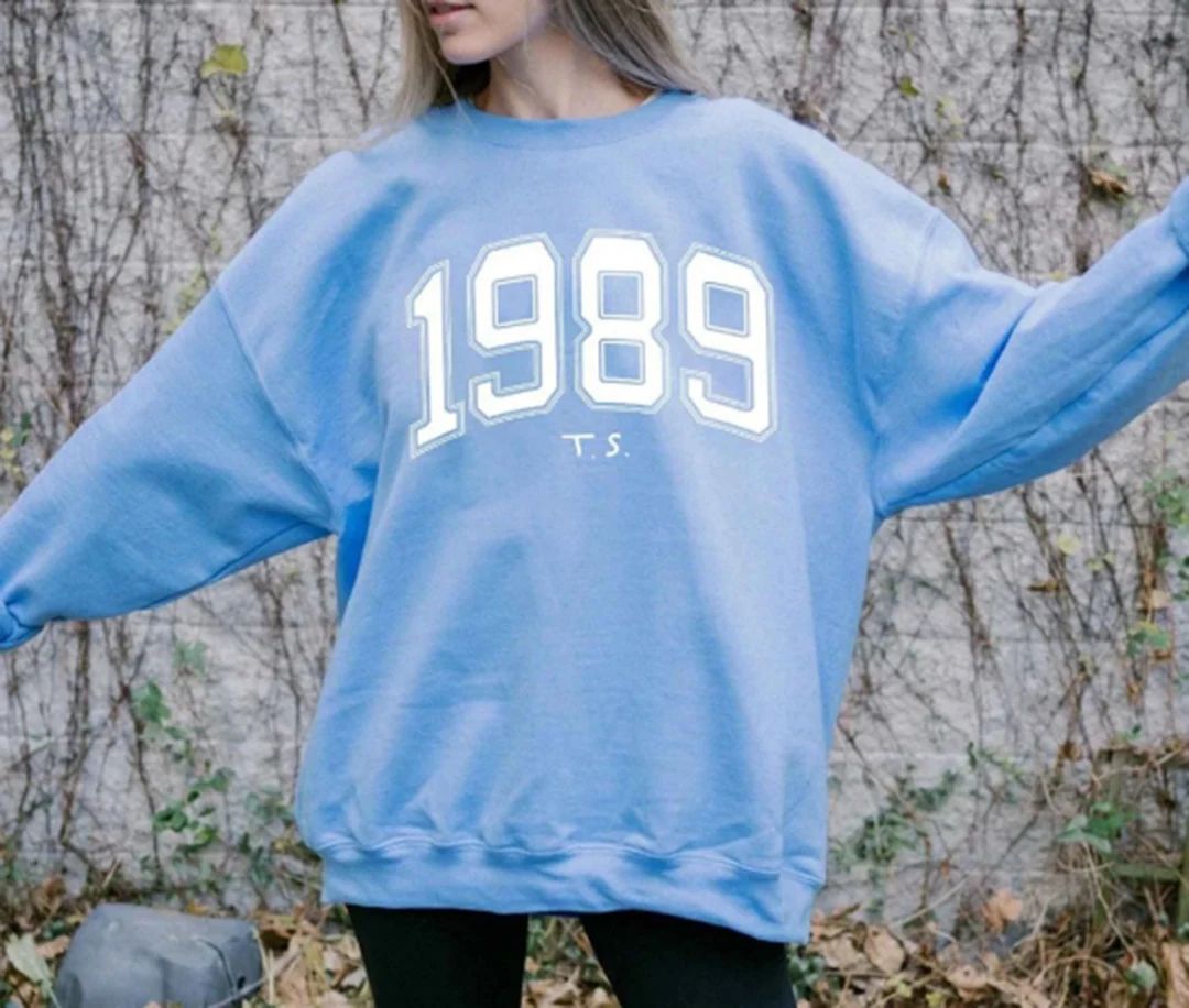 1989 TS Sweatshirt Country Music Sweatshirt - Etsy | Etsy (US)