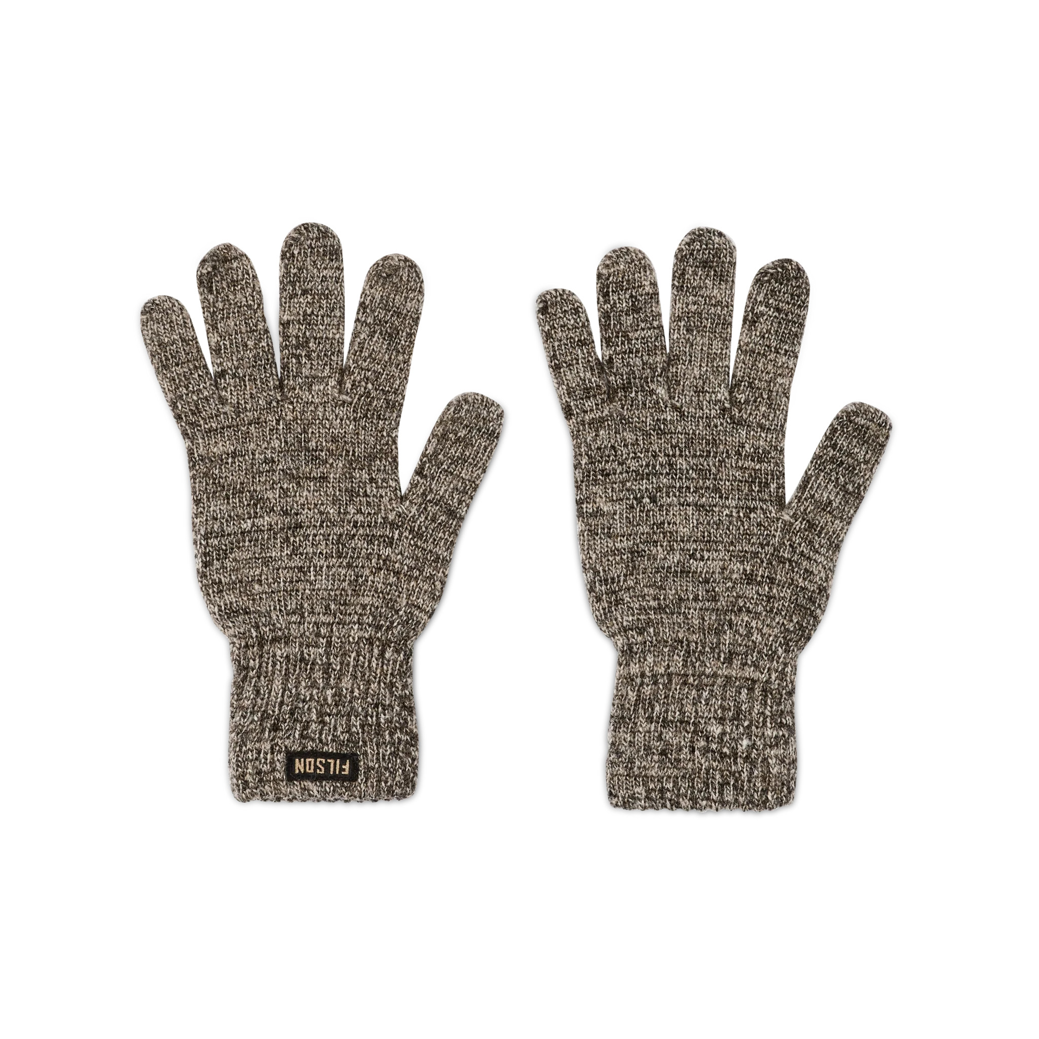 Full Finger Knit Gloves | Fiilson | Filson