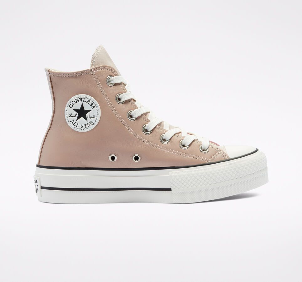 Neutral Tones Platform Chuck Taylor All Star | Converse (US)