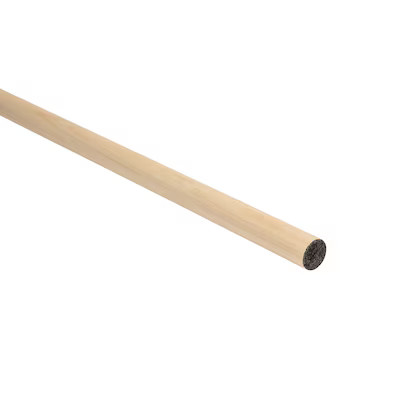 Madison Mill 0.75-in dia x 72-in L RoundPoplar Dowel | Lowe's