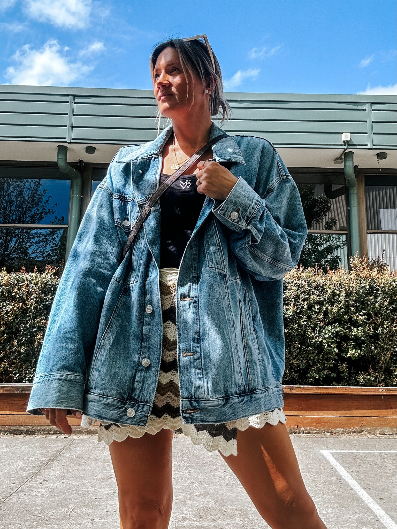 AGOLDE - Blue Wayne Denim Jacket curated on LTK