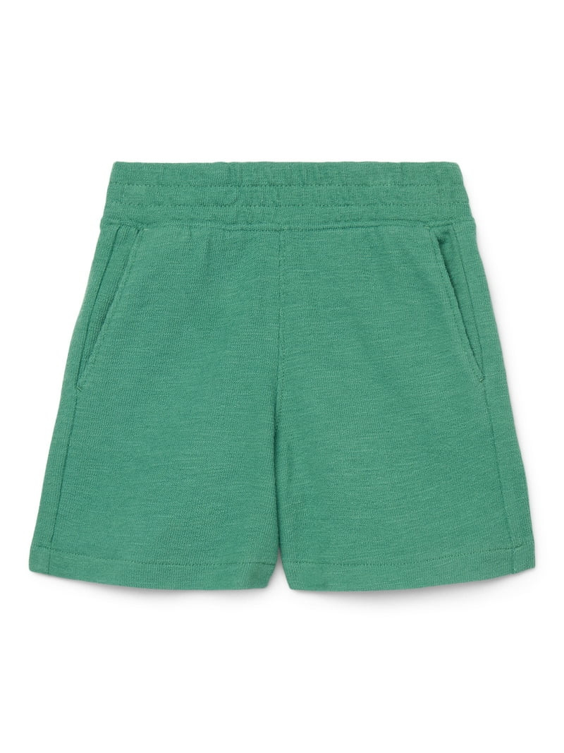 Garanimals Toddler Boys Spongy Knit Shorts, Sizes 18M-5T | Walmart (US)