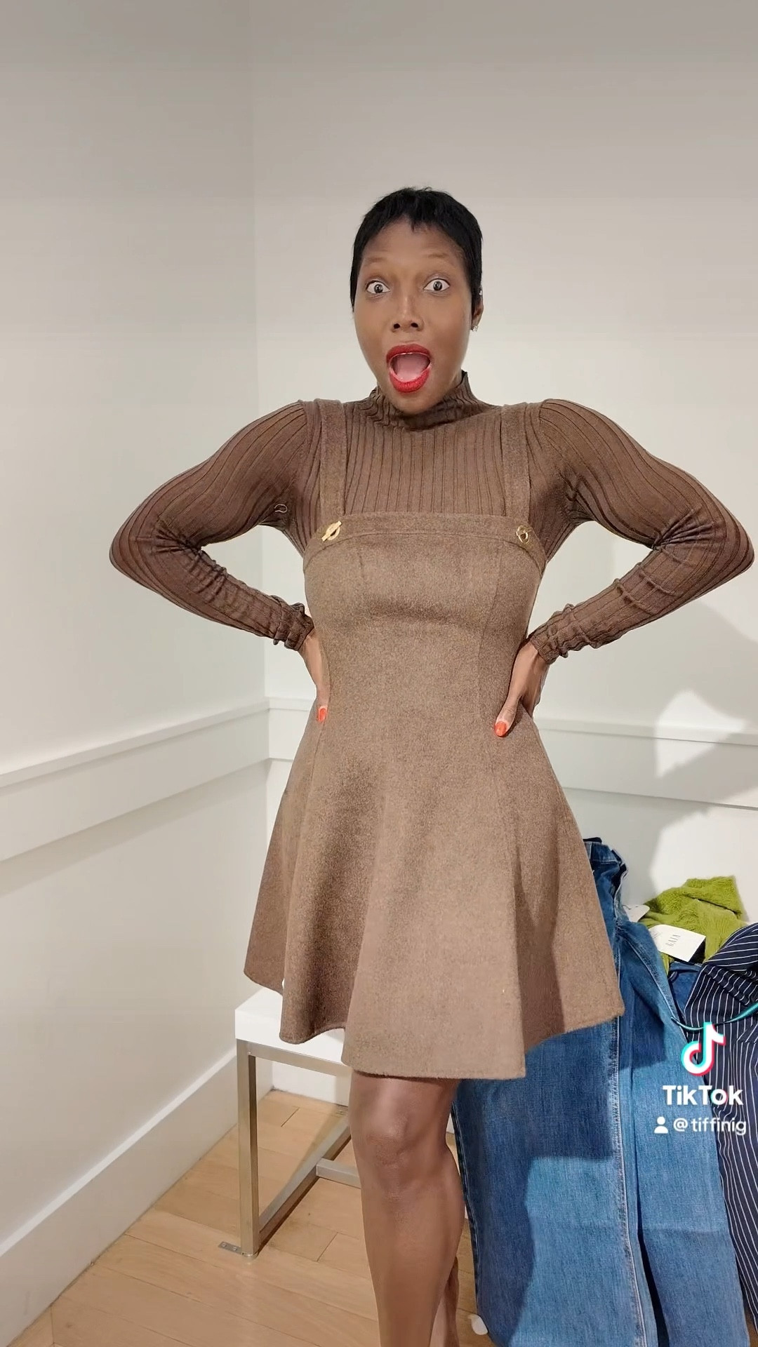 Cult Gaia x Gap Try on. To see to entire try on follow me on Tik Tok @tiffinig

#LTKStyleTip