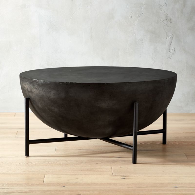 Darbuka Modern Coffee Table + Reviews | CB2 | CB2