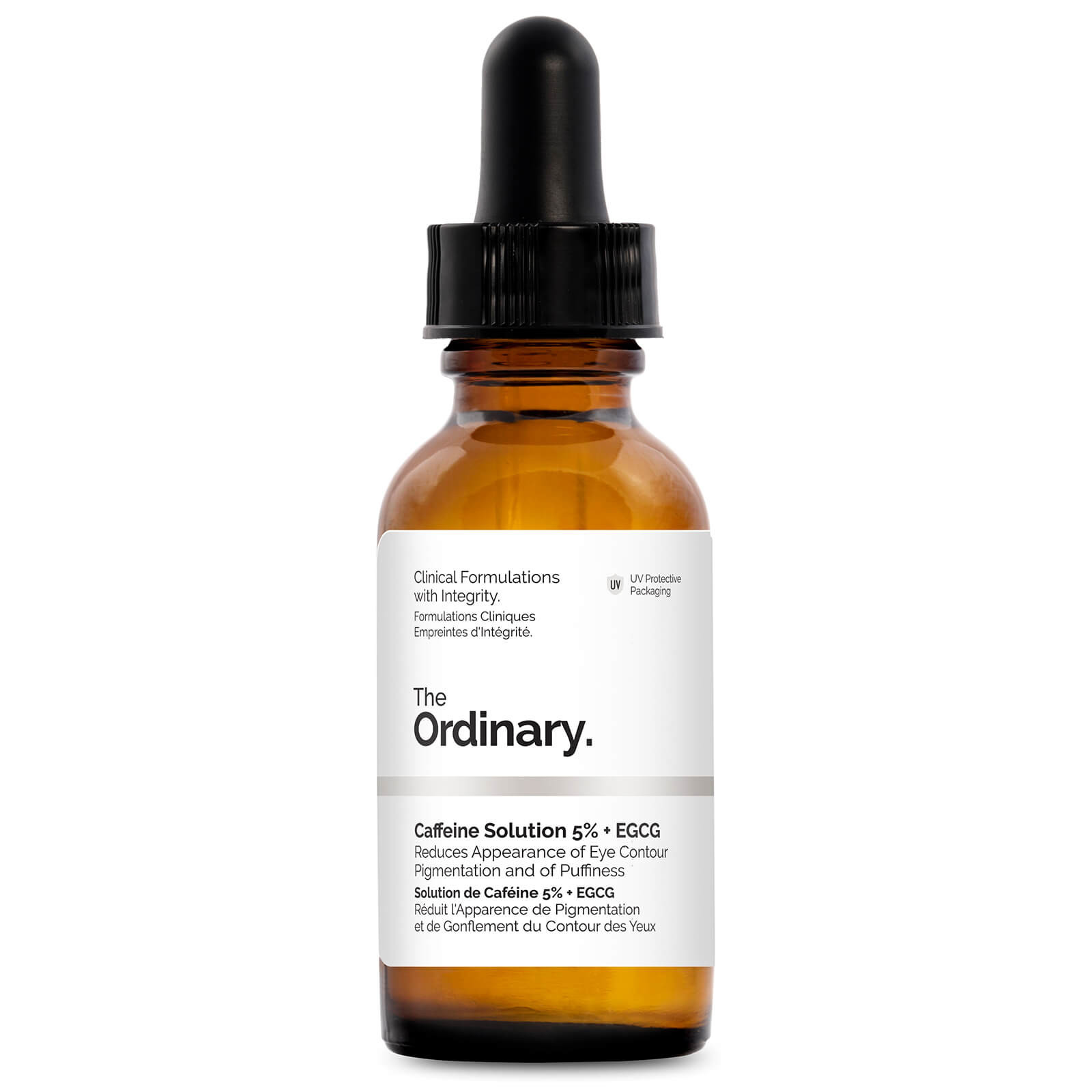 The Ordinary Caffeine Solution 5% + EGCG 30ml | Cult Beauty (Global)