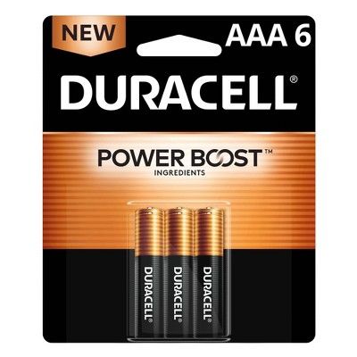 Duracell Coppertop AAA Batteries - 6 Pack Alkaline Battery | Target