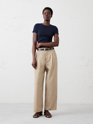 Ribbed T-Shirt | Banana Republic Factory