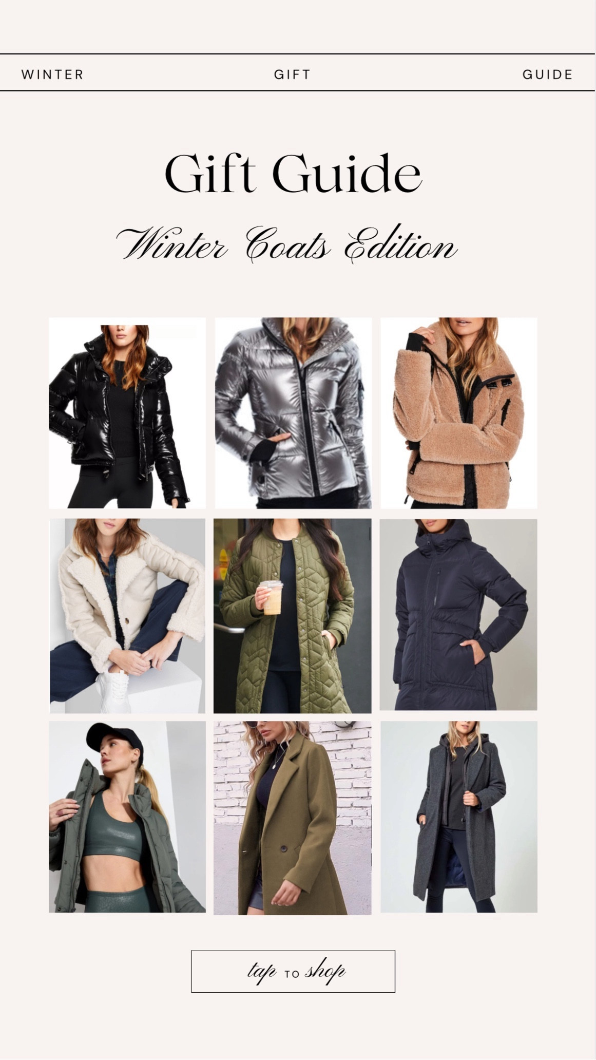 A roundup of my favorite jackets / coats to stay warm & on trend this winter 💯 

#LTKstyletip #LTKSeasonal #LTKfindsunder50
