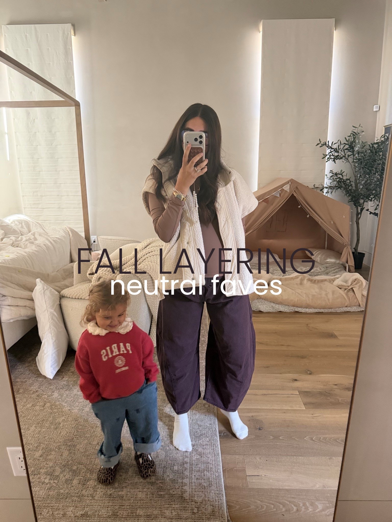 Finally got this color in of the viral Gap pants!!

Size: medium petite 

fall layering, fall layers, casual style, vest, barrel pants, style tips, fall style, Nashville, mom of 3, bump friendly, Dede Raad, dress up buttercup

#LTKFindsUnder100 #LTKBump #LTKStyleTip