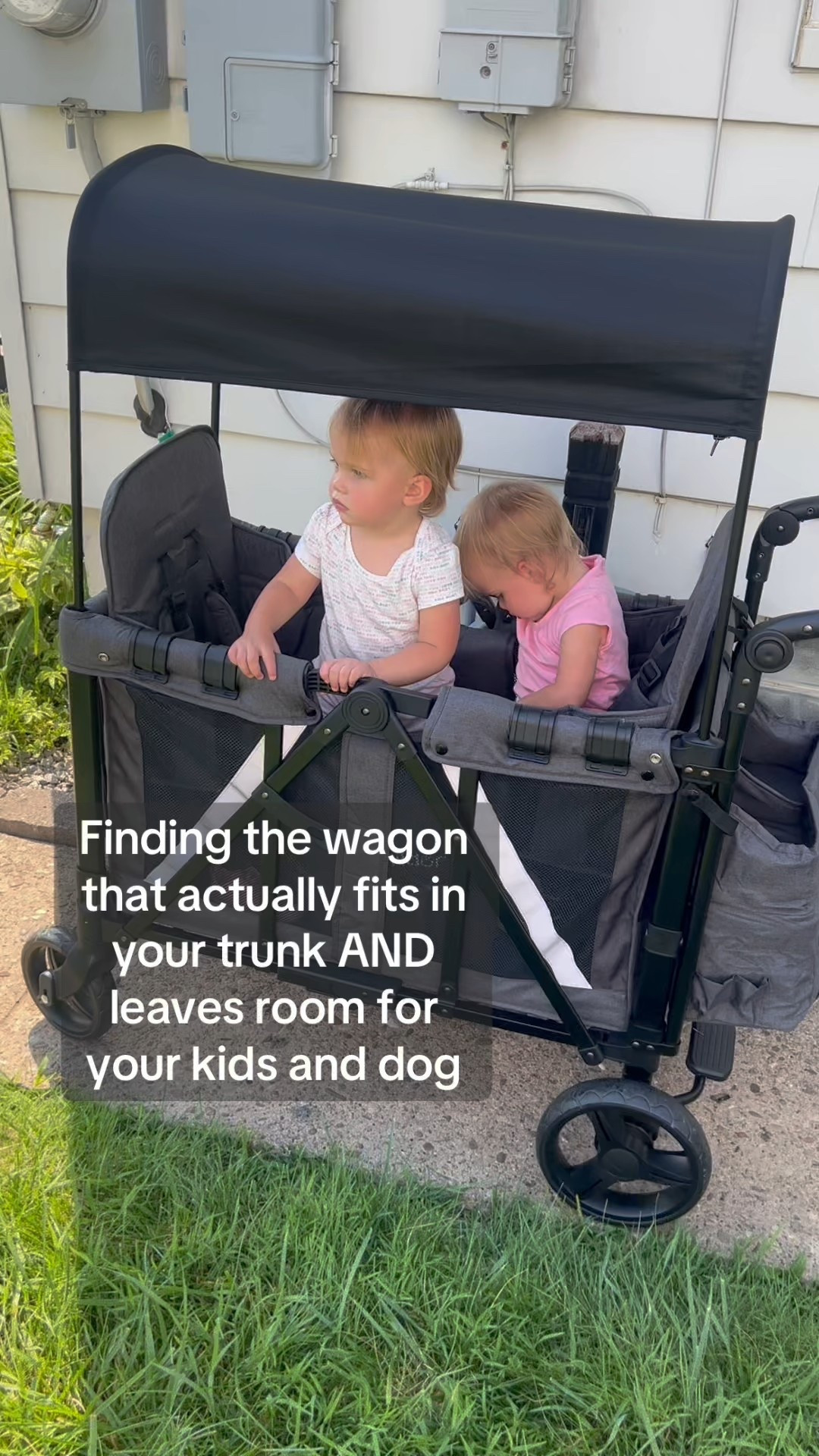 Wagon stroller perfect for families of multiples or 2under2!

Use code 10ABBYVIP to save on this wagon stroller! *Includes Premium & Elite 2-Seater models & Elite 4-Seater ; excludes Premium 4-seater*

#LTKKids #LTKFamily #LTKBaby