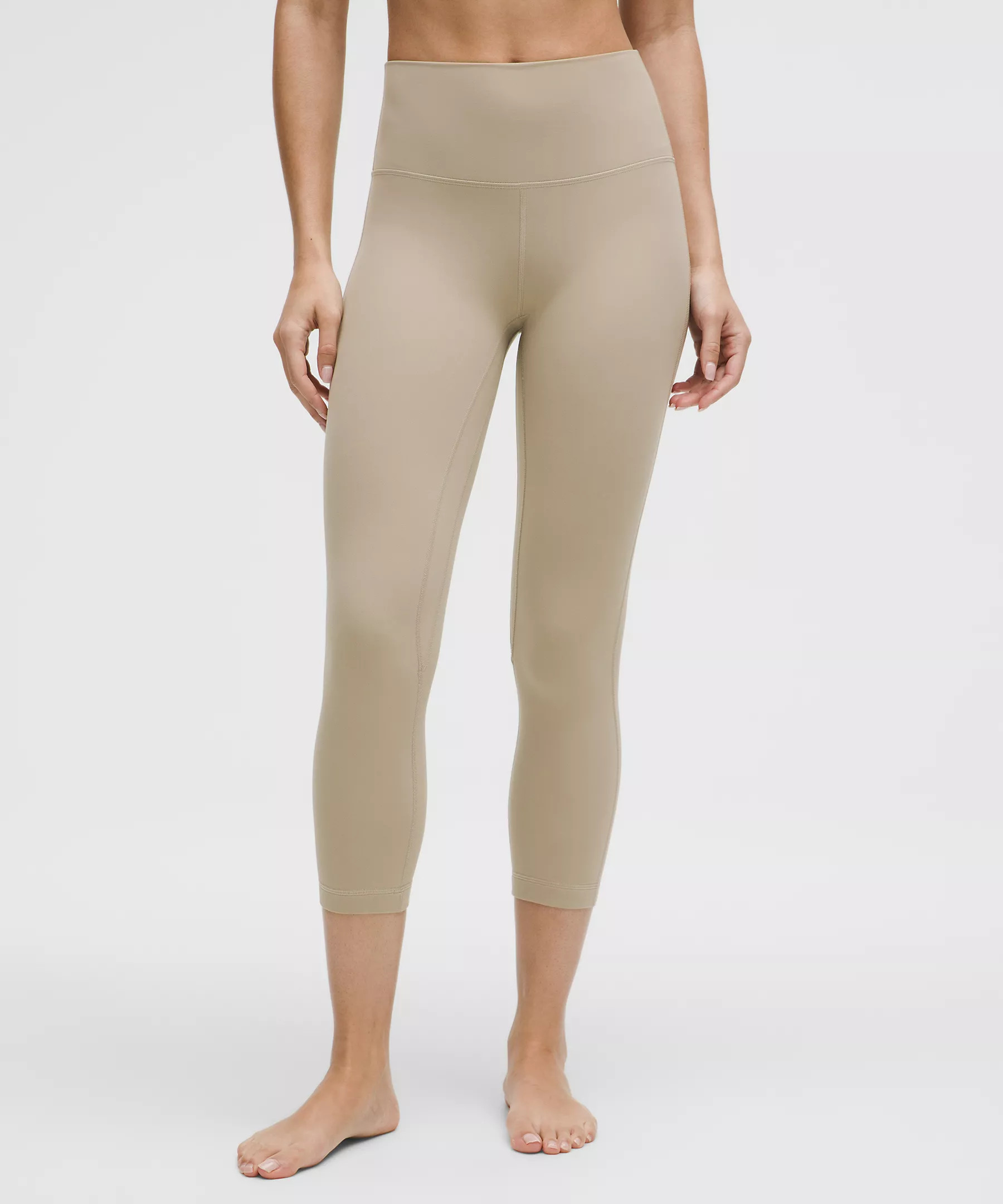 lululemon Align™ High-Rise Crop 23" | Women's Capris | lululemon | Lululemon (US)