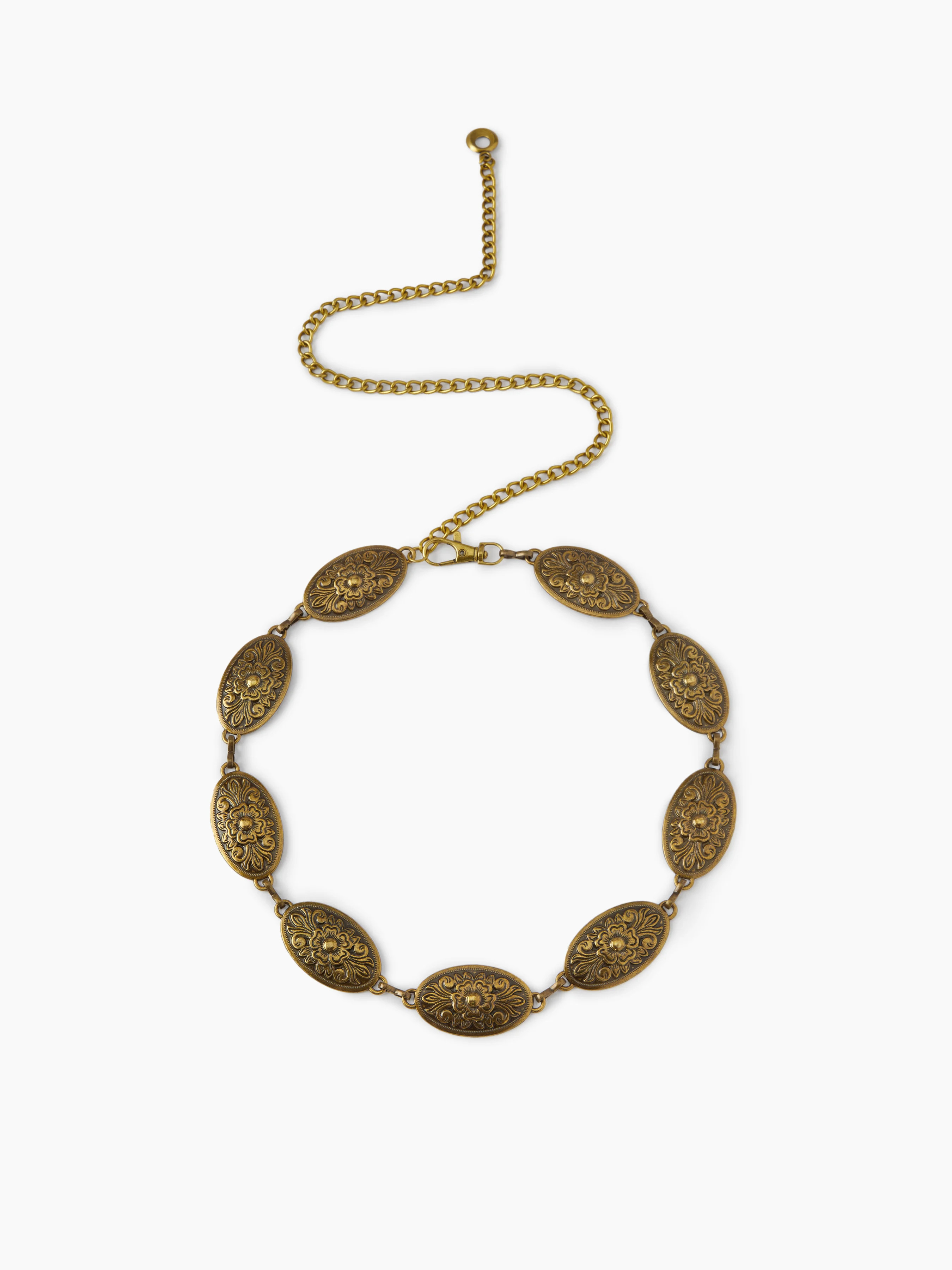Floral Waist Chain | Cider