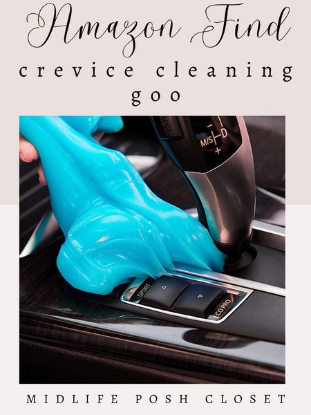 AMAZON FIND! Car crevice cleaning “goo”…gets those crevices that the vacuum can’t reach!

#LTKhome #LTKSeasonal #LTKfindsunder50